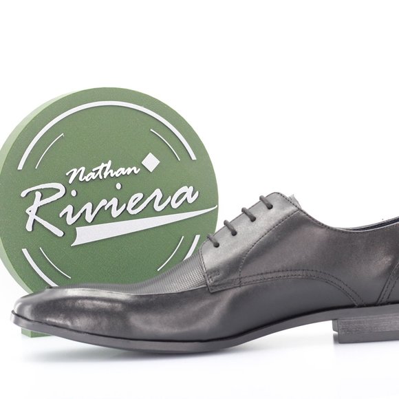 Steve Madden Riggs Leather Derby - Picture 6 of 7